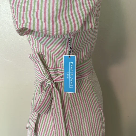 NWT Draper James RSVP Wrap Dress. XL - Picture 6 of 11